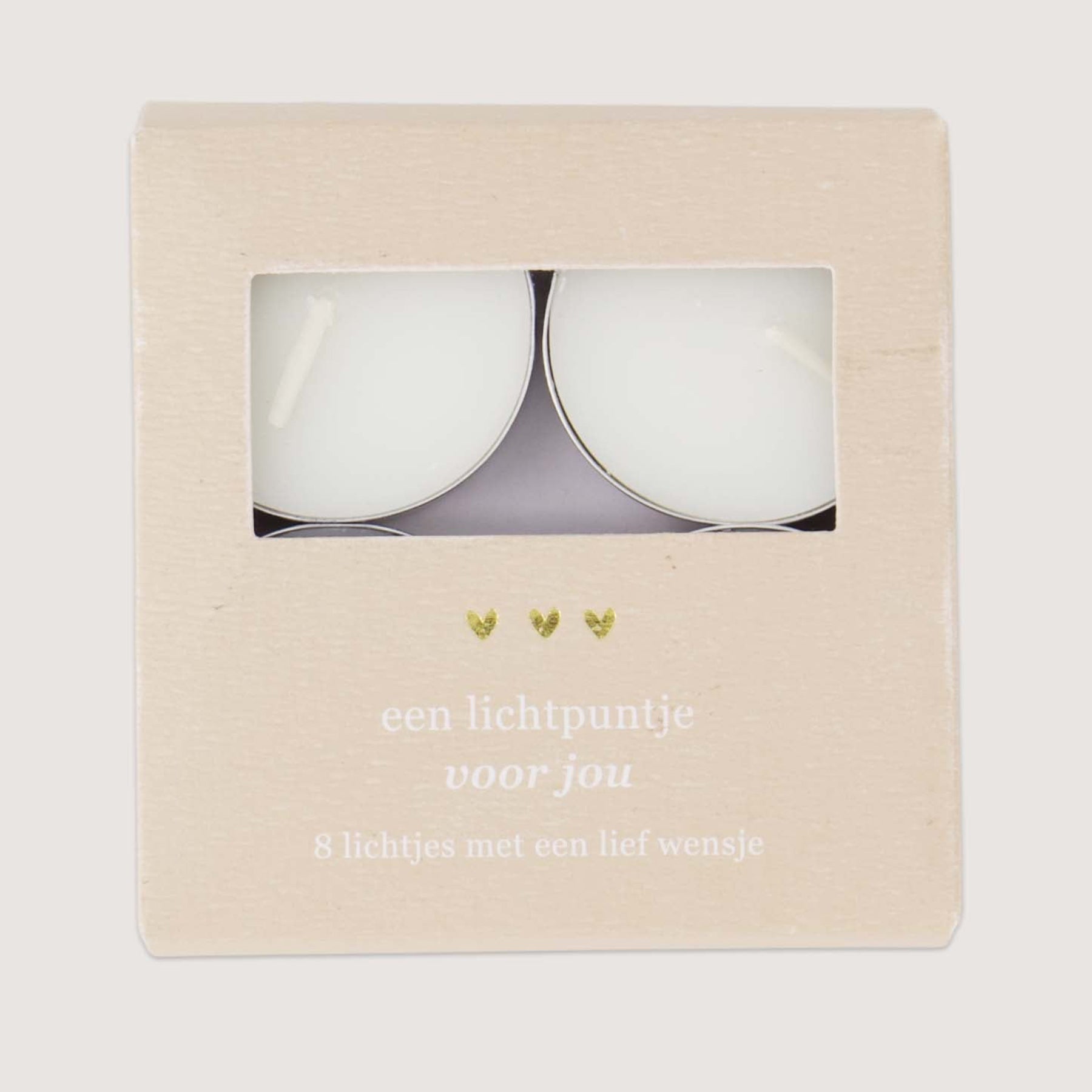 Waxinelichtjes Een Lichtpuntje Voor Jou