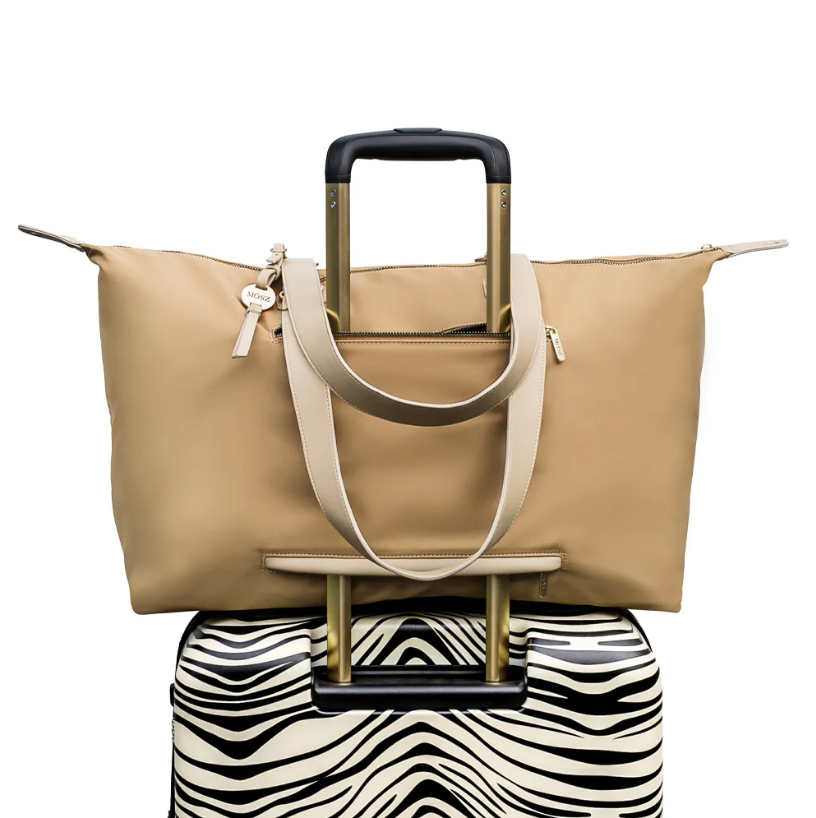 Weekendtas Sandy Beige