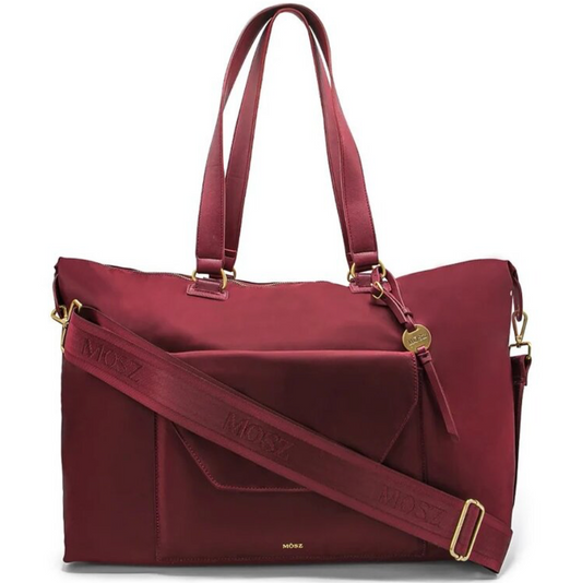 Weekendtas Sandy Bordeaux 