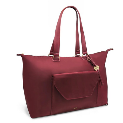 Weekendtas Sandy Bordeaux 