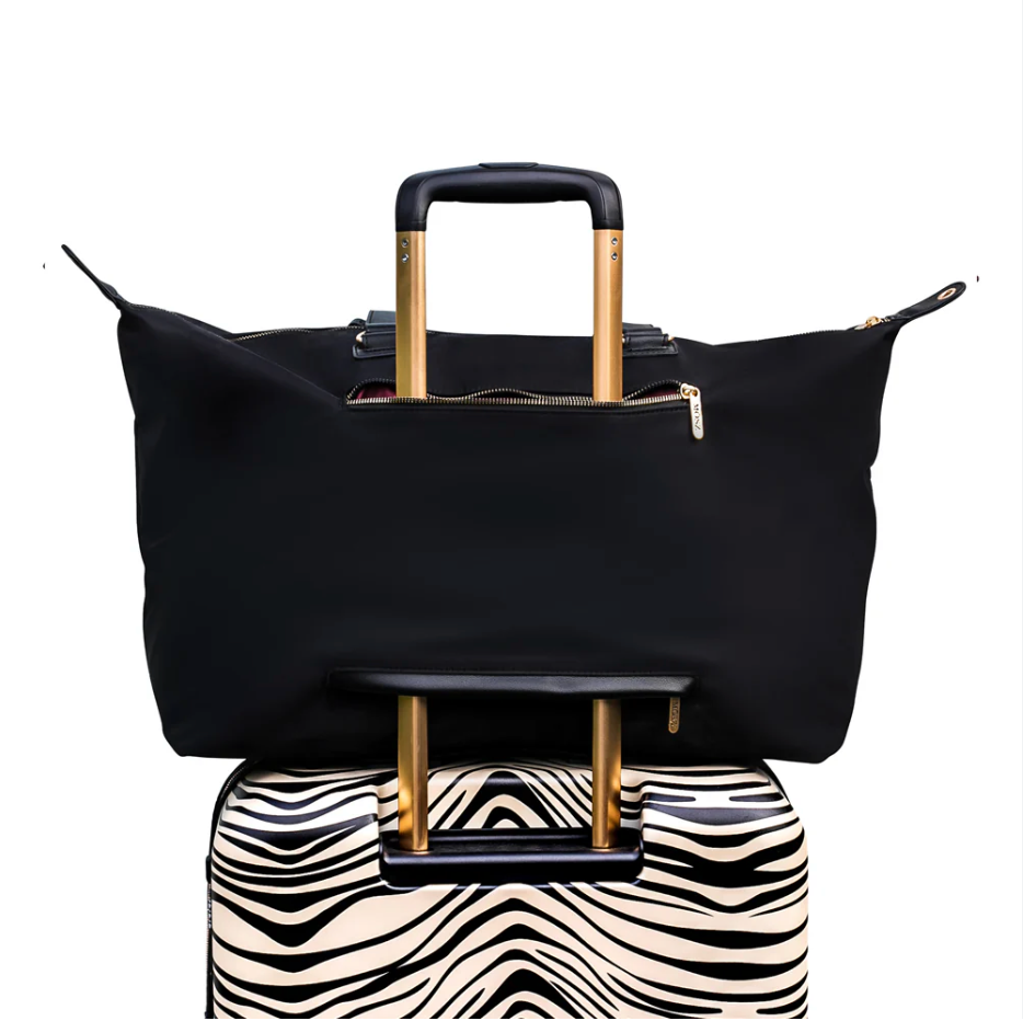 Weekendtas Sandy Zwart