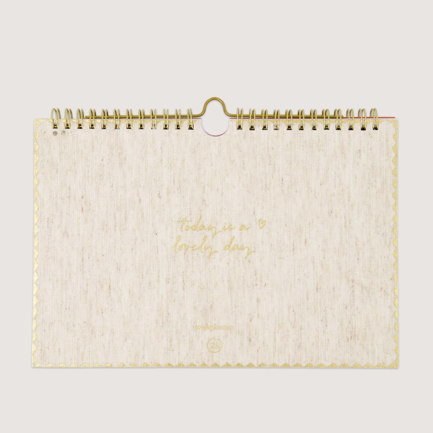 Weekplanner Today Is A Lovely Day Hartje
