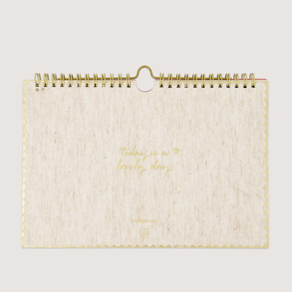 Weekplanner Today Is A Lovely Day Hartje