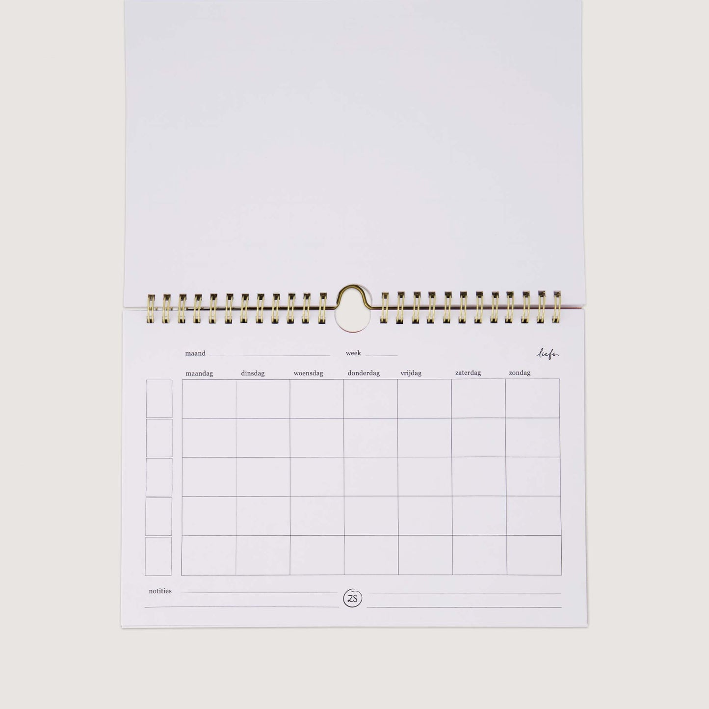 Weekplanner Today Is A Lovely Day Hartje1