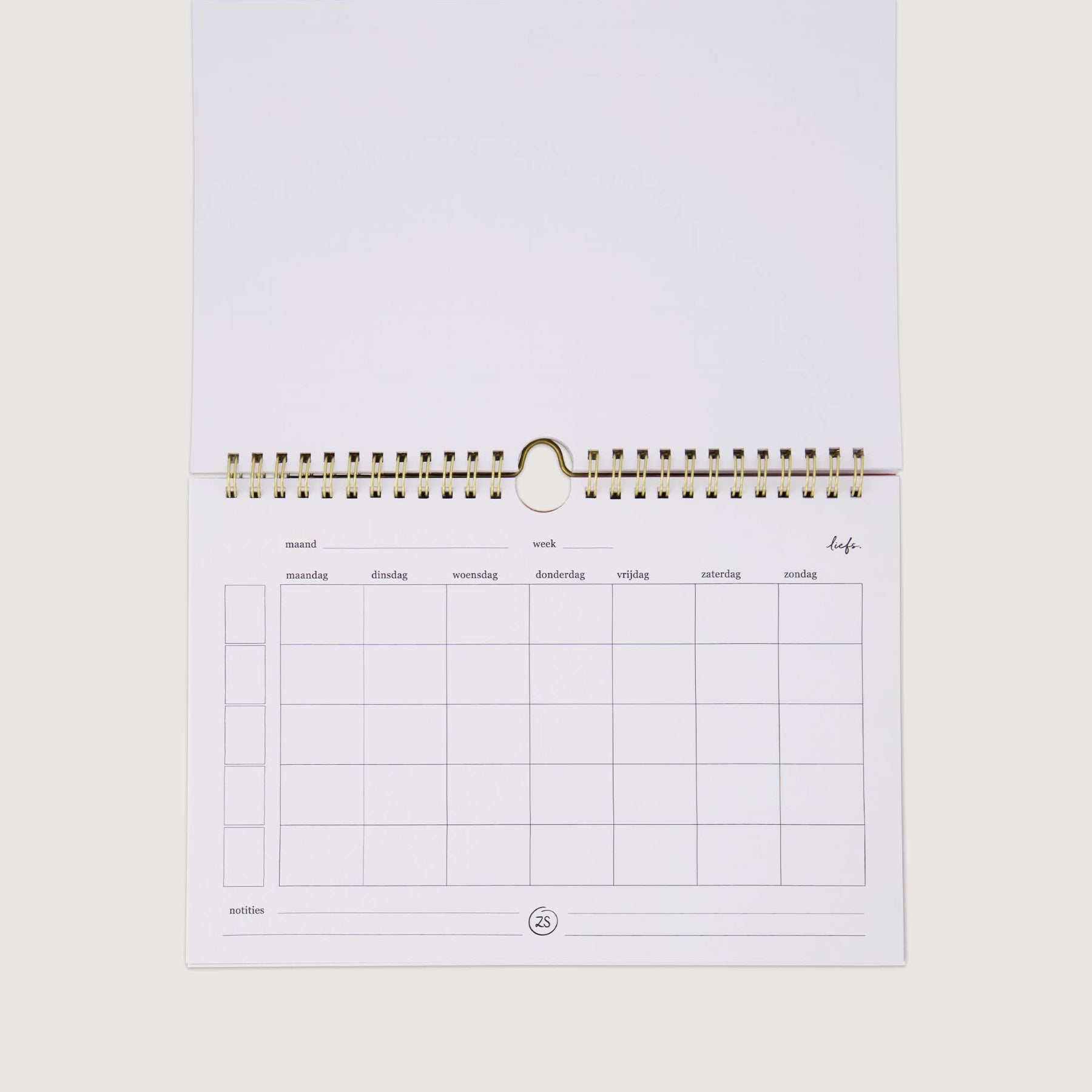 Weekplanner Today Is A Lovely Day Hartje1