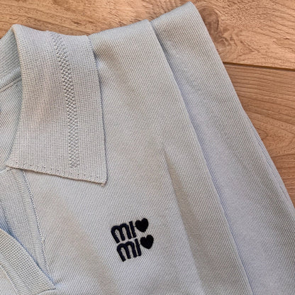 Wies Polo gilet Blue