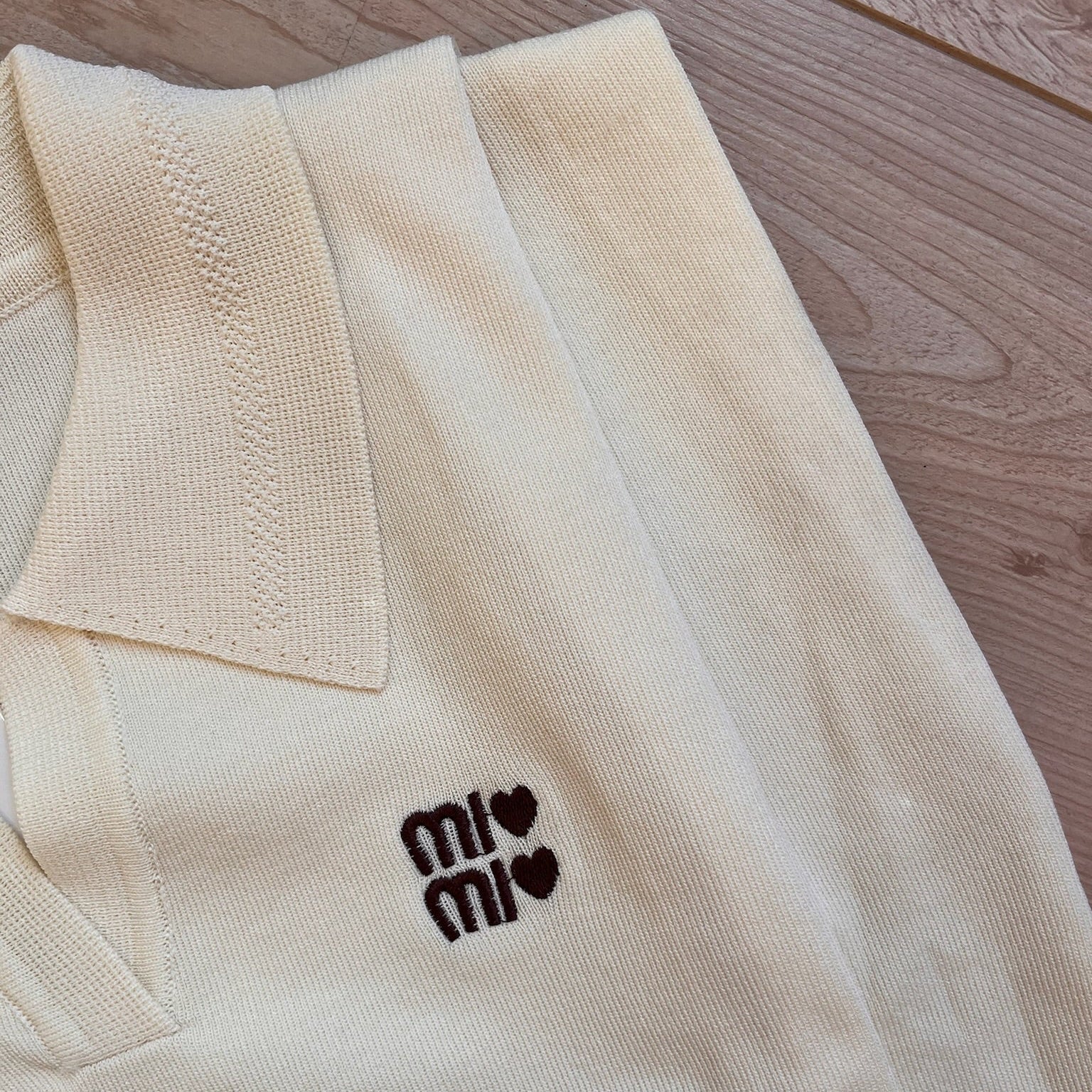 Wies Polo gilet Yellow