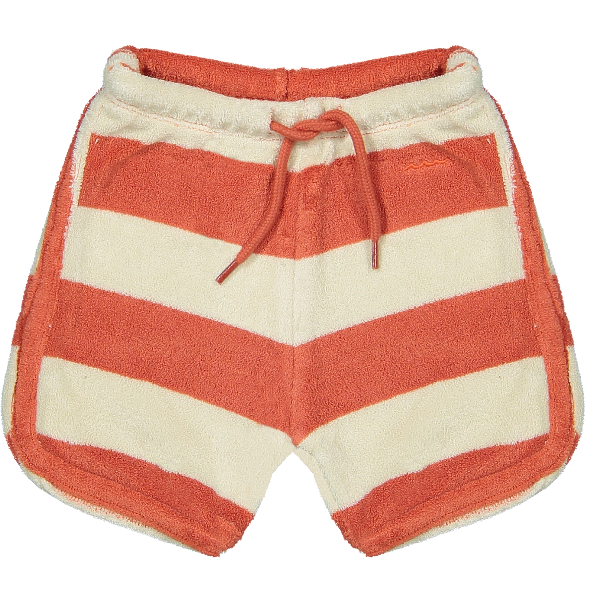 Zino short Terry block stripe