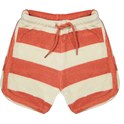 Zino short Terry block stripe