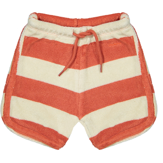 Zino short Terry block stripe