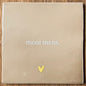 Tegeltje mooi mens | Beige