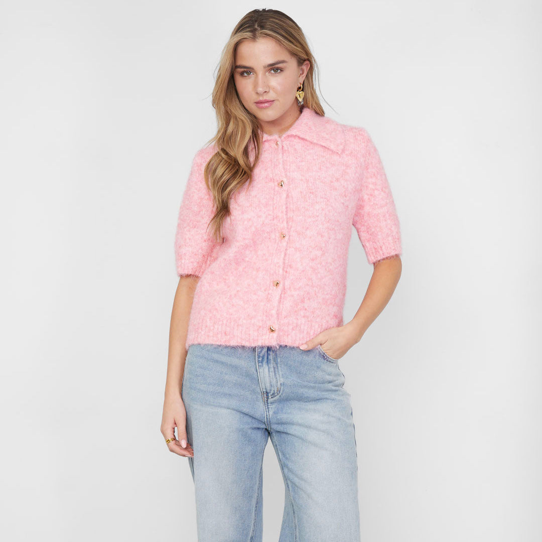 The Amore Knitwear | Roze