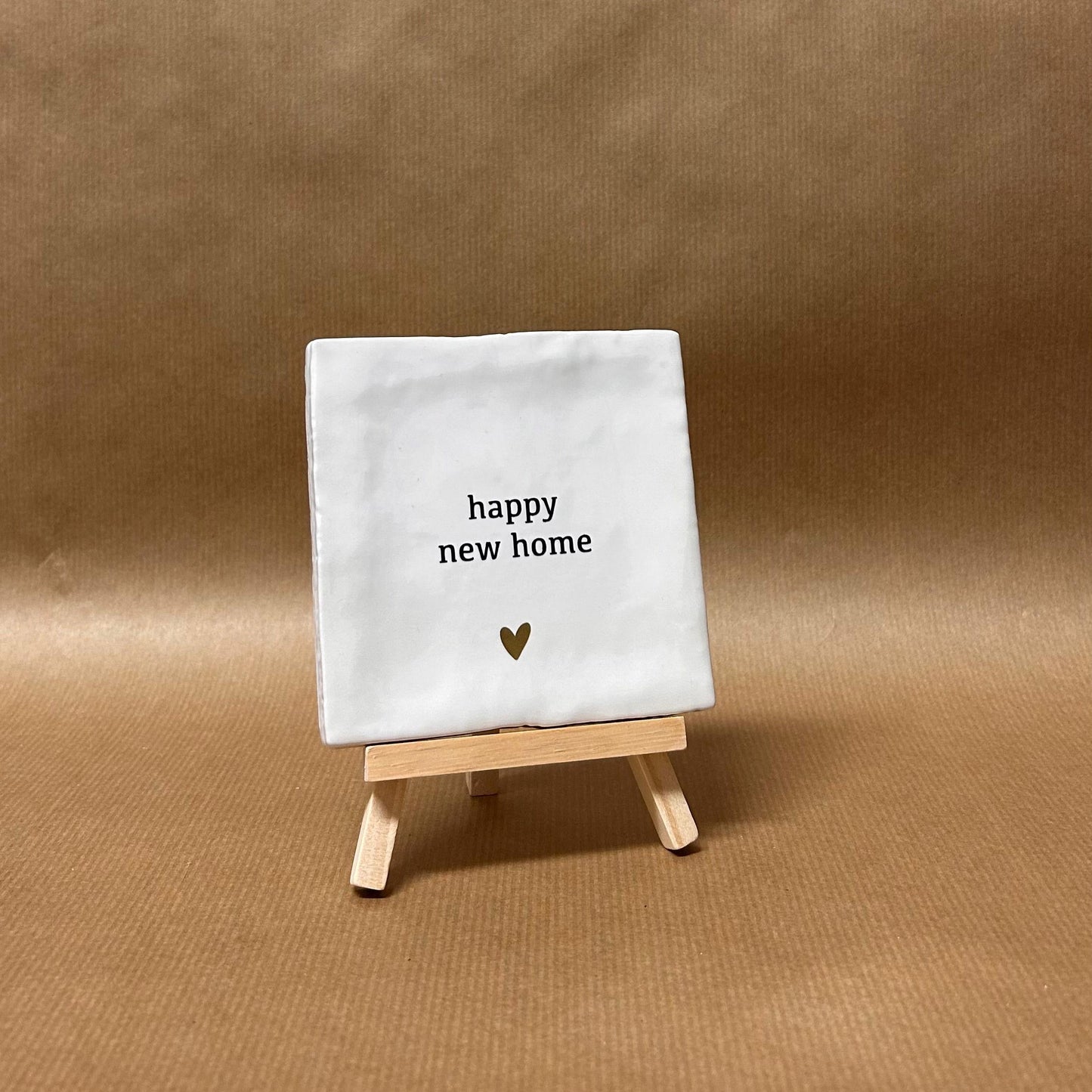 Tegeltje | Happy new home