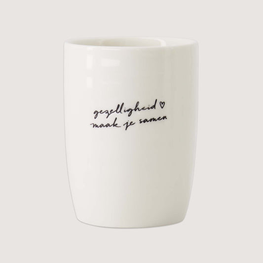 koffiemok gezelligheid