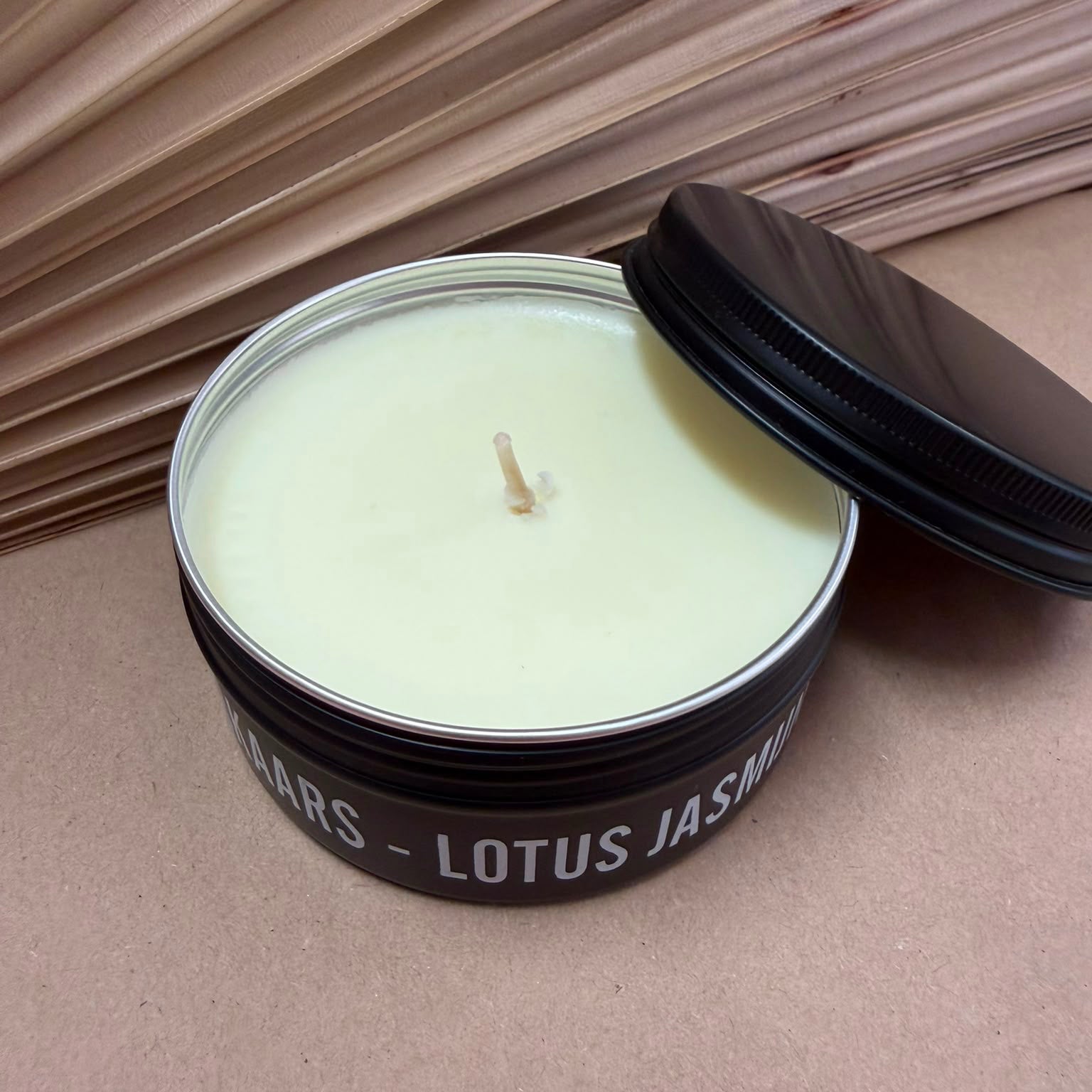 mijn stijl Geurkaars in Blikje Lotus Jasmijn