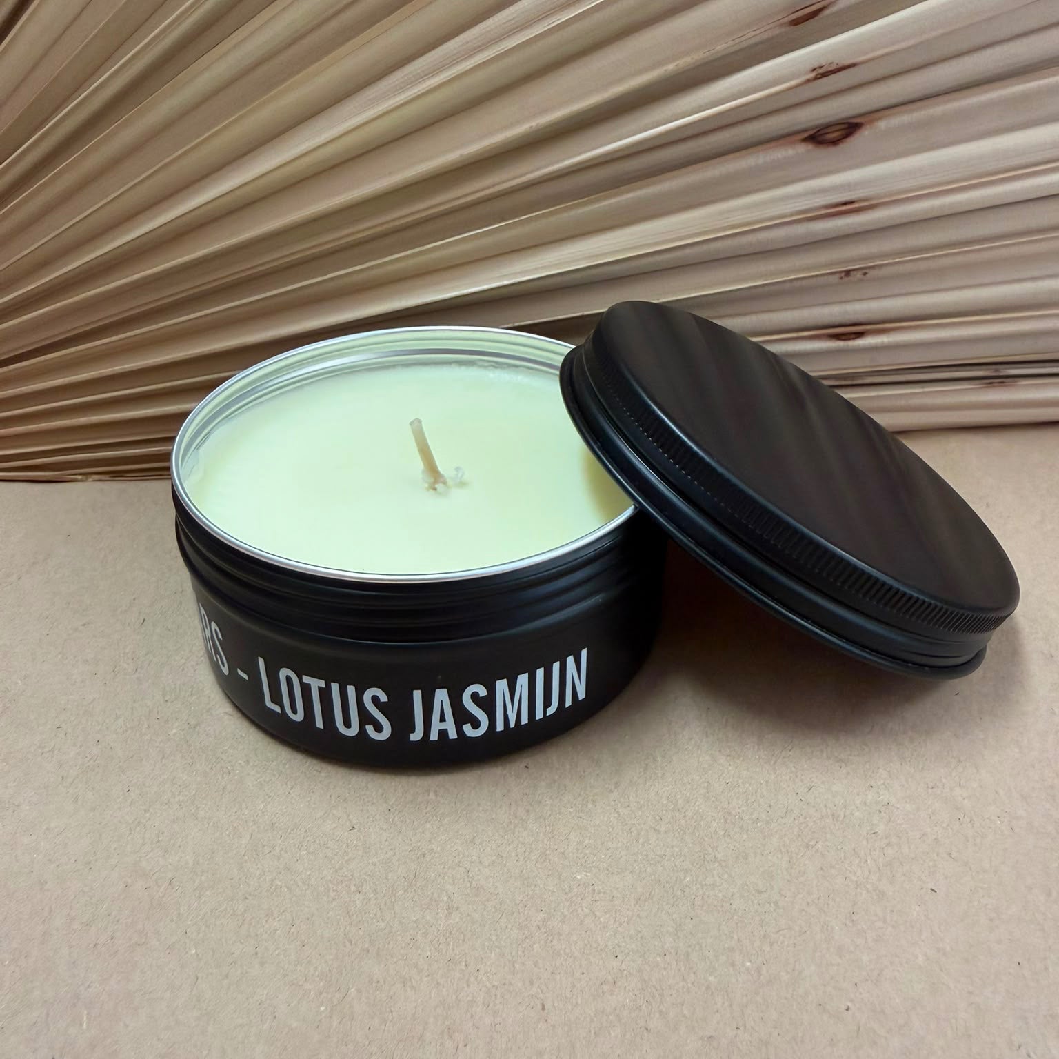 mijn stijl Geurkaars in Blikje Lotus Jasmijn