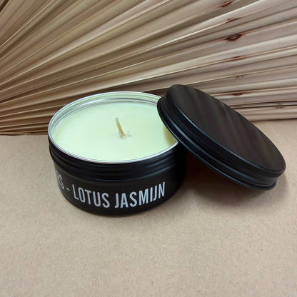 mijn stijl Geurkaars in Blikje Lotus Jasmijn