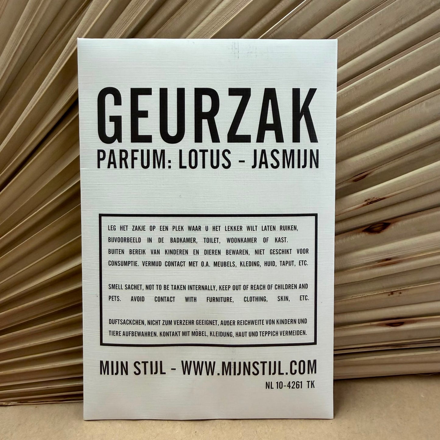 mijn stijl Geurzak Lotus Jasmijn