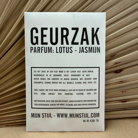 mijn stijl Geurzak Lotus Jasmijn