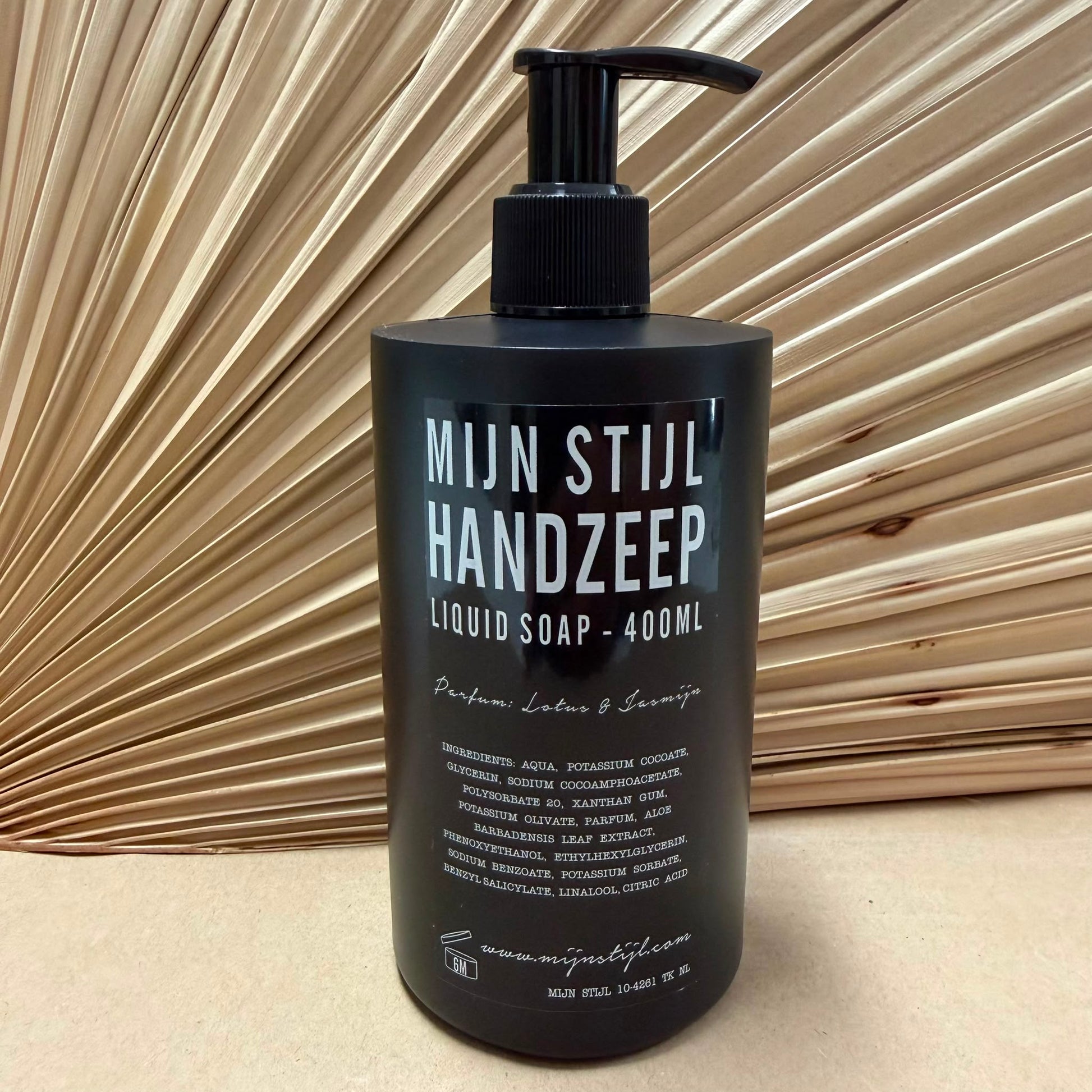 mijn stijl Handzeep Lotus Jasmijn 400ml