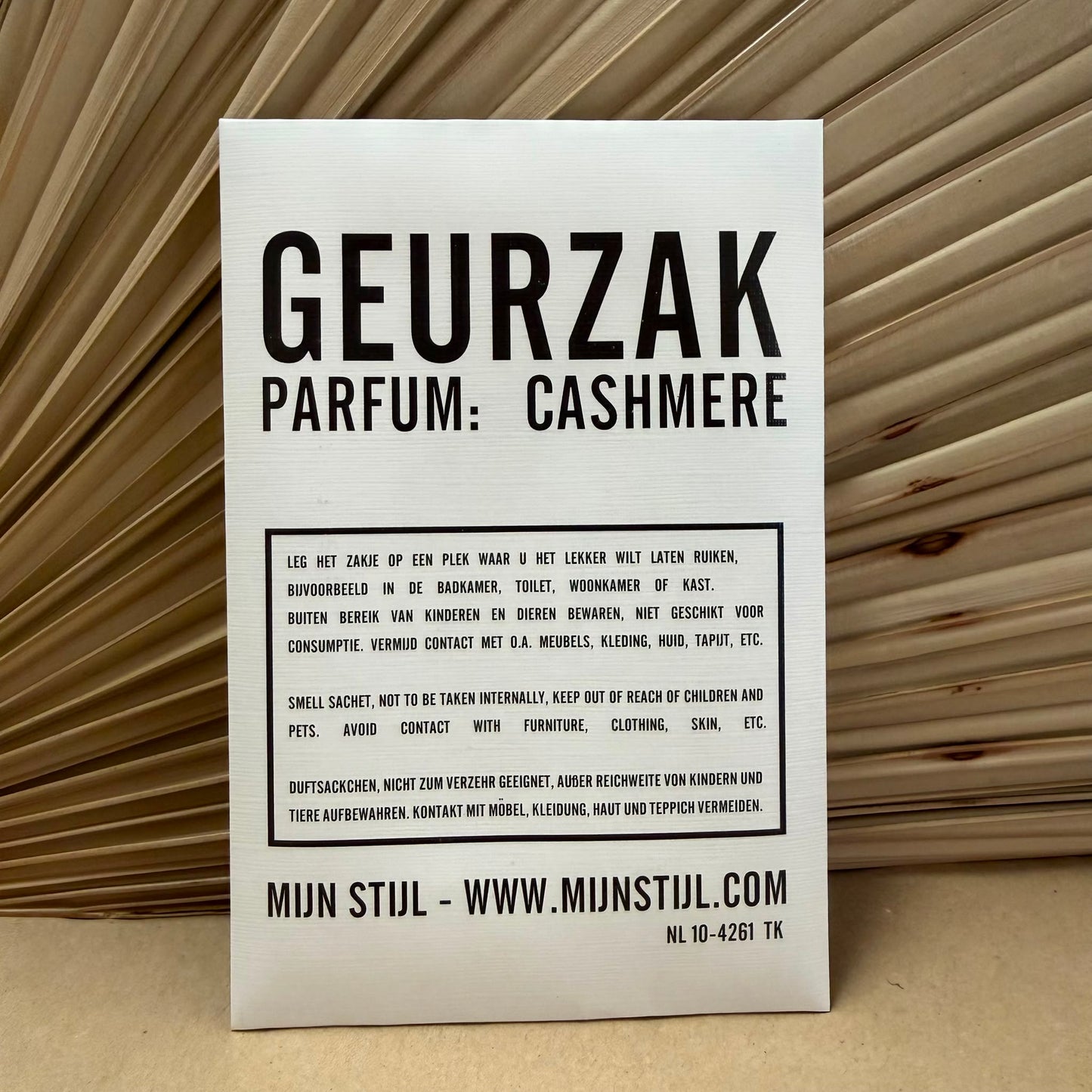 mijn stijl geurzak cashmere