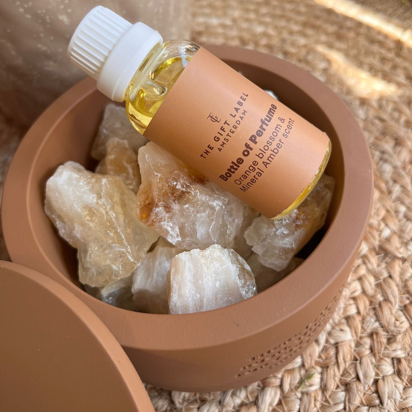stone diffuser there is no need to rush2